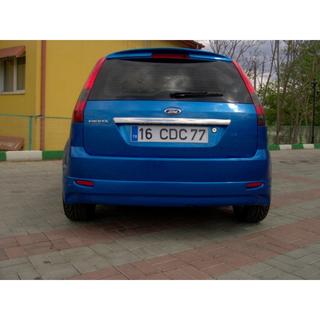 Bagkofanger 2002-2005 (påstykke, til lakering) Ford Fiesta 2002–2008 foto 3