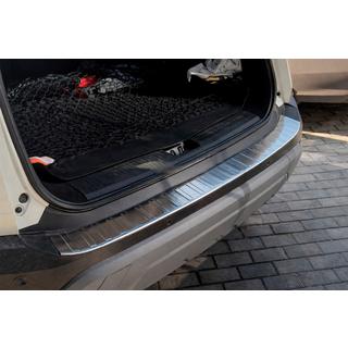 Carmos bagkofangerbeskytter bag (Til e-Power, rustfrit stål, mat) Nissan X-trail T33/Rogue 2022– foto 1