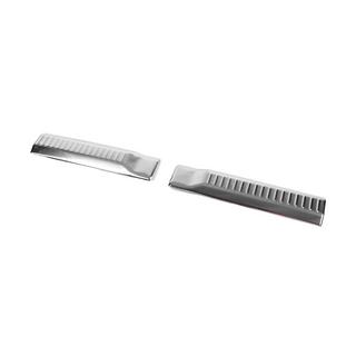 Bageste dørtrinsliste Carmos (rustfrit stål, blank) foto 2