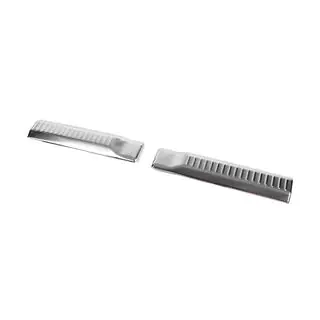 Bageste dørtrinsliste Carmos (rustfrit stål, blank) foto 2