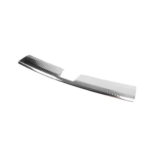 Bageste dørtærskelbeskytter Carmos (rustfrit stål, blank) foto 2
