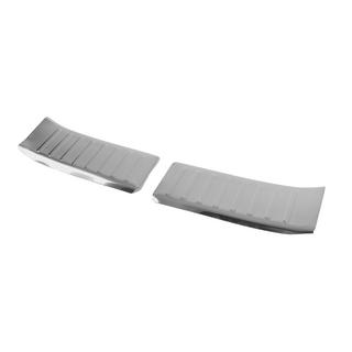 Bagkofangerbeskytter Carmos (rustfrit stål, blank) foto 2