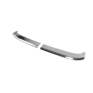 Bageste dørtærskelbeskytter Carmos (rustfrit stål, blank) foto 2