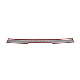 Dørtrinsliste bag Carmos (rustfrit stål, mat) foto 3