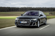 Anmeldelse af Audi A8 (D5): facelift-versionen foto 2