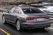Anmeldelse af Audi A8 (D5): facelift-versionen foto 3