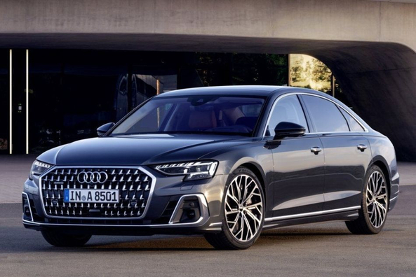 Anmeldelse af Audi A8 (D5): facelift-versionen