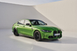 Test af den opdaterede sports-sedan BMW M3 (G80 LCI) 2024 foto 2