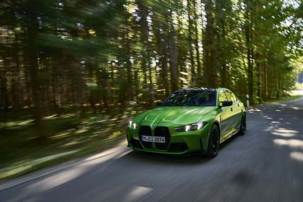 Test af den opdaterede sports-sedan BMW M3 (G80 LCI) 2024