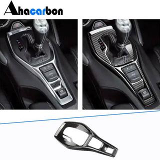 Carbon cover til gearvælger Chevrolet Camaro 2015– foto 1