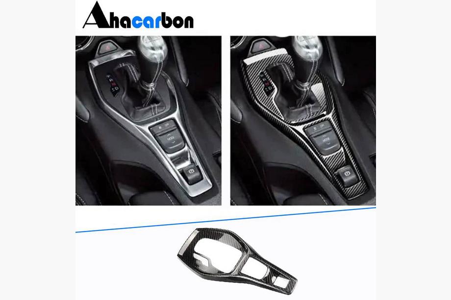 Chevrolet Camaro 2015– Carbon cover til gearvælger Image