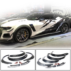Chevrolet Camaro 2015– Hjulbuelister (2016-2019, Carbon) foto 1