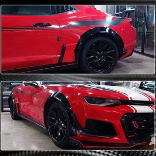 Hjulbuelister (2016-2019, Carbon) Chevrolet Camaro 2015– foto 3