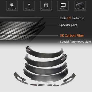 Hjulbuelister (2016-2019, Carbon) Chevrolet Camaro 2015– foto 4