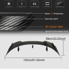 Chevrolet Camaro 2015– Spoiler V1 (kulfiber) foto 5