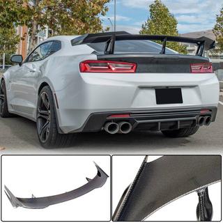Spoiler V1 (kulfiber) Chevrolet Camaro 2015– foto 1
