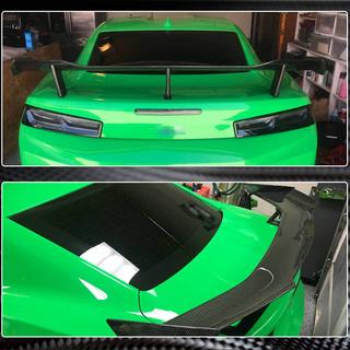 Spoiler V1 (kulfiber) Chevrolet Camaro 2015– foto 4
