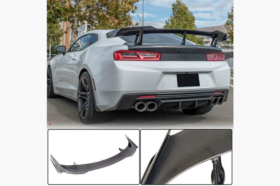Chevrolet Camaro 2015– Spoiler V1 (kulfiber) Image