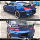 Chevrolet Camaro 2015– Spoiler V2 (kulfiber) foto 3