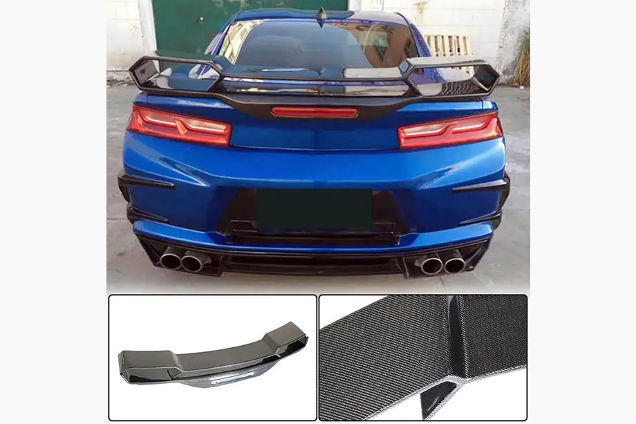 Chevrolet Camaro 2015– Spoiler V2 (kulfiber) Image