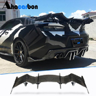 Chevrolet Camaro 2015– Spoiler V3 (carbon) foto 1
