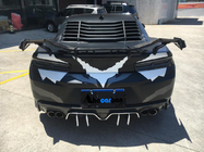 Chevrolet Camaro 2015– Spoiler V3 (carbon) foto 2