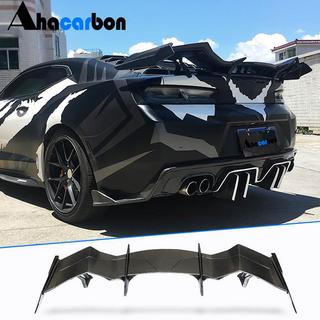 Spoiler V3 (carbon) Chevrolet Camaro 2015– foto 1
