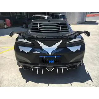 Spoiler V3 (carbon) foto 2