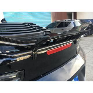 Spoiler V3 (carbon) Chevrolet Camaro 2015– foto 3