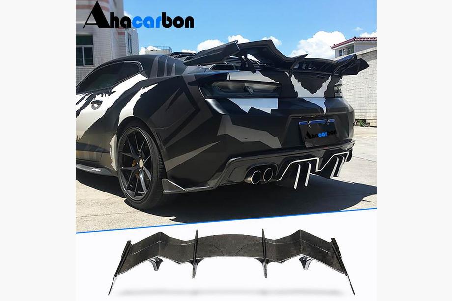 Chevrolet Camaro 2015– Spoiler V3 (carbon) Image
