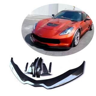 Front bumperlip (2013-2017, carbon) Chevrolet Corvette C7 2013–2019 foto 1