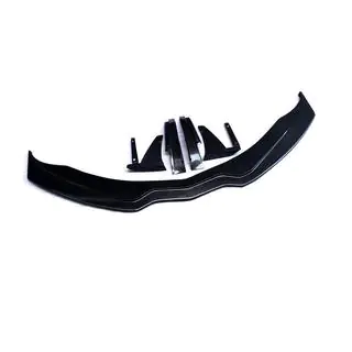 Front bumperlip (2013-2017, carbon) foto 2