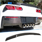 Chevrolet Corvette C7 2013–2019 Spoiler (carbon) foto 1