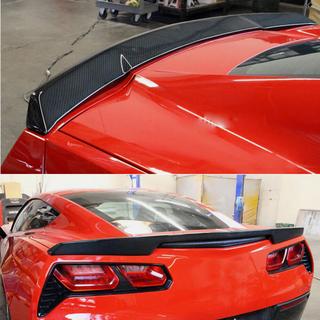 Spoiler (carbon) Chevrolet Corvette C7 2013–2019 foto 3