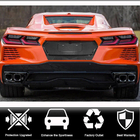 Chevrolet Corvette C8 2019– Bagklapbeklædning i carbon (2019-2022, Carbon) foto 2