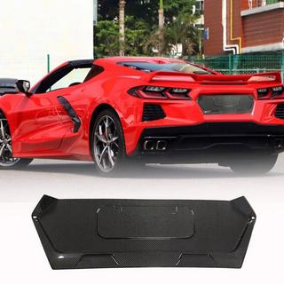 Bagklapbeklædning i carbon (2019-2022, Carbon) Chevrolet Corvette C8 2019– foto 1