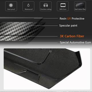 Bagklapbeklædning i carbon (2019-2022, Carbon) Chevrolet Corvette C8 2019– foto 4