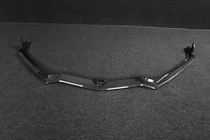 Chevrolet Corvette C8 2019– Frontlæbe til forreste kofanger Lip (2019-2022, carbon) foto 8