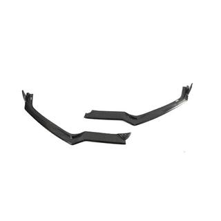 Frontlæbe til forreste kofanger Lip (2019-2022, carbon) Chevrolet Corvette C8 2019– foto 4