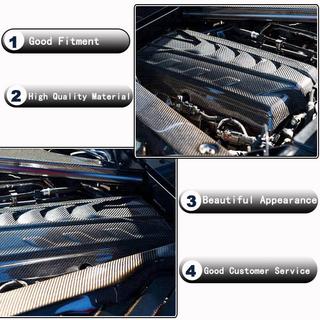 Motorafdækning (2019-2022, Carbon) Chevrolet Corvette C8 2019– foto 3