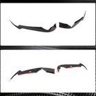Chevrolet Corvette C8 2019– Kulfibersplittere til forreste kofanger (2019-2022, Carbon) foto 4