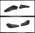Chevrolet Corvette C8 2019– Bagkofangerdiffuser V1 (2019-2022, Carbon) foto 6