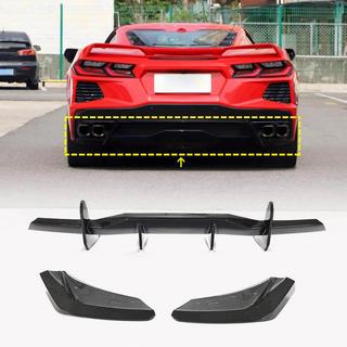 Bagkofangerdiffuser V1 (2019-2022, Carbon) Chevrolet Corvette C8 2019– foto 1