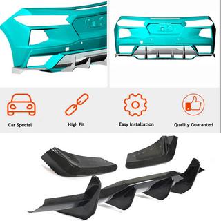 Bagkofangerdiffuser V1 (2019-2022, Carbon) Chevrolet Corvette C8 2019– foto 2