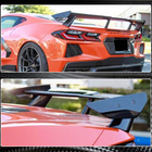 Chevrolet Corvette C8 2019– Spoiler V1 (kulfiber) foto 4