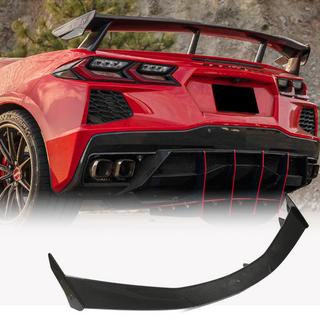 Spoiler V1 (kulfiber) Chevrolet Corvette C8 2019– foto 1