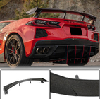Chevrolet Corvette C8 2019– Bodykit-sæt (2019-2022, carbon) foto 3