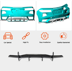 Chevrolet Corvette C8 2019– Bodykit-sæt (2019-2022, carbon) foto 5