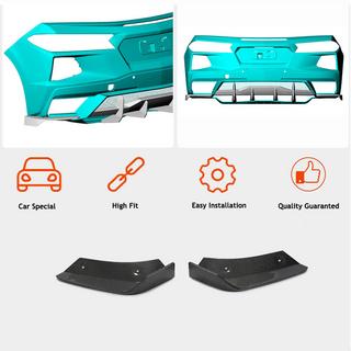 Bagkofangerliste (2019-2022, carbon) Chevrolet Corvette C8 2019– foto 3