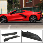 Chevrolet Corvette C8 2019– Sideskørter (Carbon) foto 1